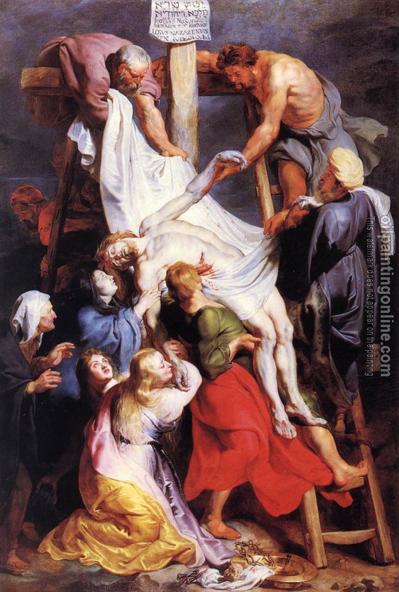 Rubens, Peter Paul - Descent from the Cross